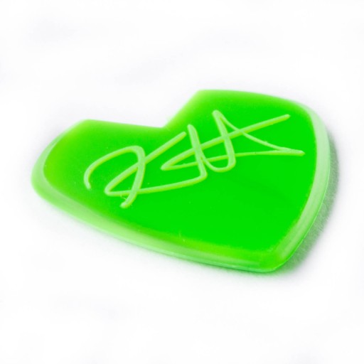 JAZZ III Green sygn Kirk Hammet Metallica Kostka gitarowa precyzyjna Dunlop