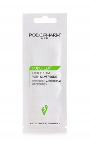 Podopharm spray przeciwgrzybiczy do stóp dłoni + gratis krem jony srebra