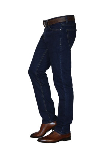 SPODNIE MĘSKIE SAROL JEANS W42 L32 PAS 110-112