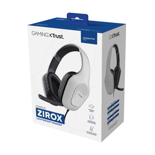Игровые наушники GXT 415PS ZIROX Trust Gaming