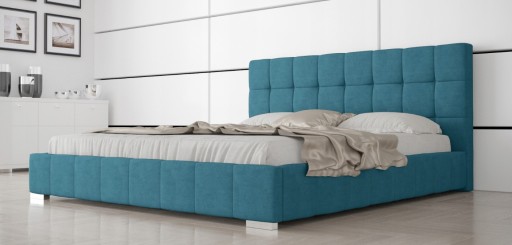 Мягкая кровать LONG - LONG QWADRAT 200x220