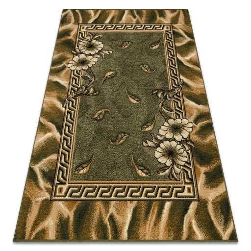КОВЕР MORAD 140x200 BCF ЦВЕТЫ РАМКА #M593