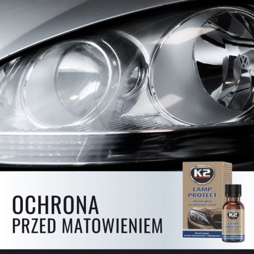 K2 LAMP PROTECT powłoka ochronna na reflektory