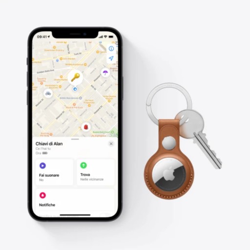 Uniwersalny mini lokalizator prezent Apple Air Tag