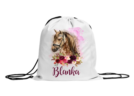 HORSE Рюкзак-сумка HORSES для обуви, обуви, тапочек, экипировки