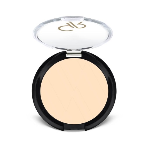 Golden Rose SILKY TOUCH POWDER Матирующая пудра 01