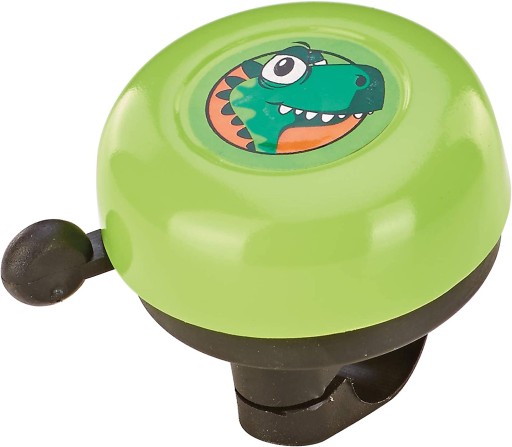 Unisex modzieowy dzwonek rowerowy dla dzieci, z