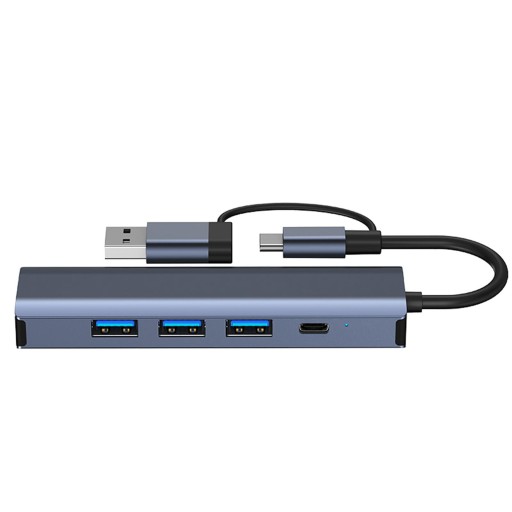 Ethernet-адаптер USB C — RJ45 Компактный адаптер USB — концентратор
