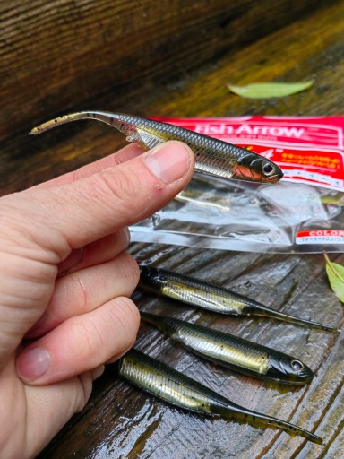 Ласточка Fish Arrow Killer для судака 10,5 см #01