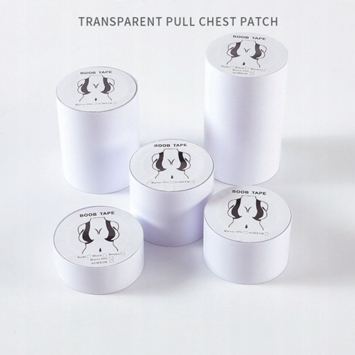 Lift Tape Body Boob 10см*5м Push Up Bob Trans