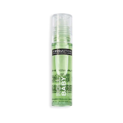 МАСЛО ДЛЯ ГУБ С ВИТАМИНАМИ И МАСЛОМ ЖОЖОБА REVOLUTION ROLL BABY MATCHA