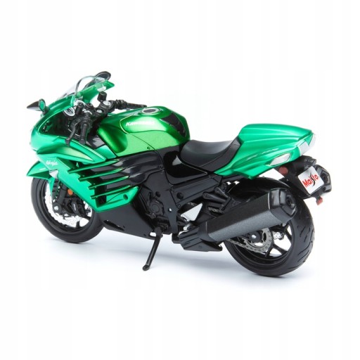 Kawasaki Ninja ZX-14R для шкалы складывания 1:12