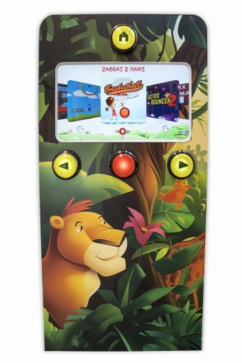 Интерактивная игра, Игровая игра, Панель (красочная графика)