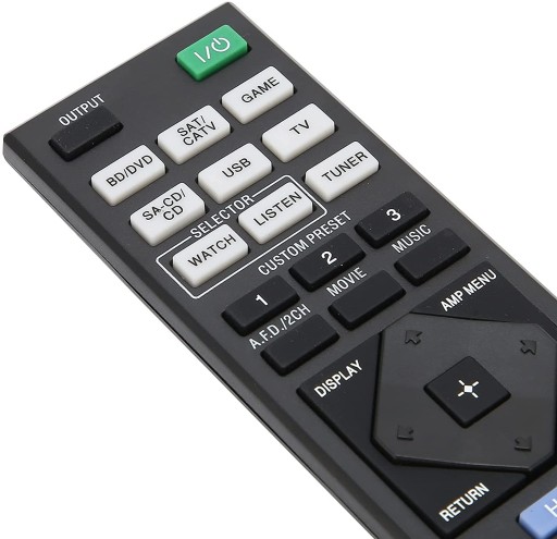 ПУЛЬТ ДИСТАНЦИОННОГО УПРАВЛЕНИЯ ДЛЯ SONY STR-DN1050 STR-DN850 STR-DN1005D