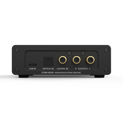 Аудиодекодер Smsl DS100 USB MQA ЦАП CS43131 32 бит/768 кГц