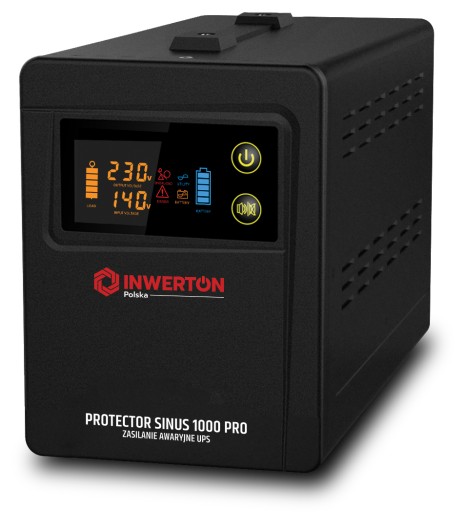 Аварийный источник питания UPS PROTECTOR SINUS 1000W PRO 12V