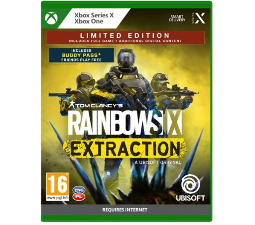 Игра Tom Clancy's Rainbow Six Extraction для Xbox X/One