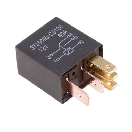 5шт замена 60A 12V 5pin автомобильное реле