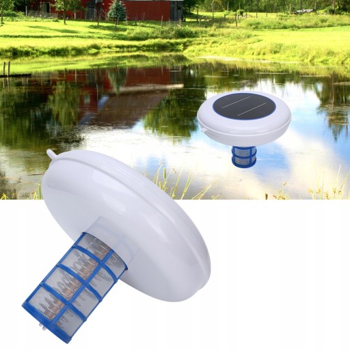 JONIZATOR SOLARNY OCZYSZCZACZ WODY W BASENIE