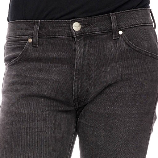 WRANGLER LARSTON ЧЕРНЫЕ ТОНЫ W18SKL94S 38/34