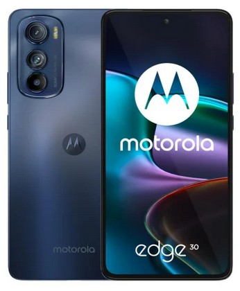 Смартфон Motorola Edge 30 5G DS 8 ГБ 128 ГБ Серый