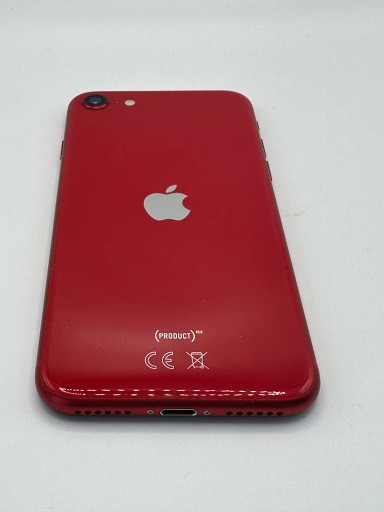 Smartfon Apple iPhone SE 2020 64GB Red / Czerwony - BATERIA 100% FOLIA 3MK