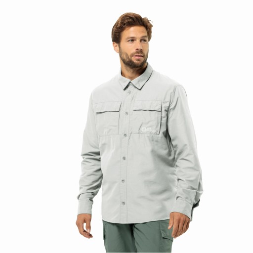Мужская треккинговая рубашка Jack Wolfskin BARRIER LS SHIRT XL