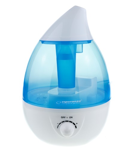 Ультразвуковой увлажнитель воздуха Esperanza Cool Vapor 25 Вт 2,6 л белый