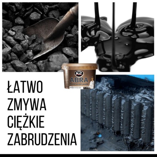 K2 ABRA STRONG ПАСТА ДЛЯ МЫТЬЯ ГРЯЗНЫХ РУК 500мл