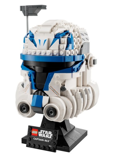 LEGO 75349 ШЛЕМ КАПИТАНА РЕКСА из ЗВЕЗДНЫХ ВОЙН