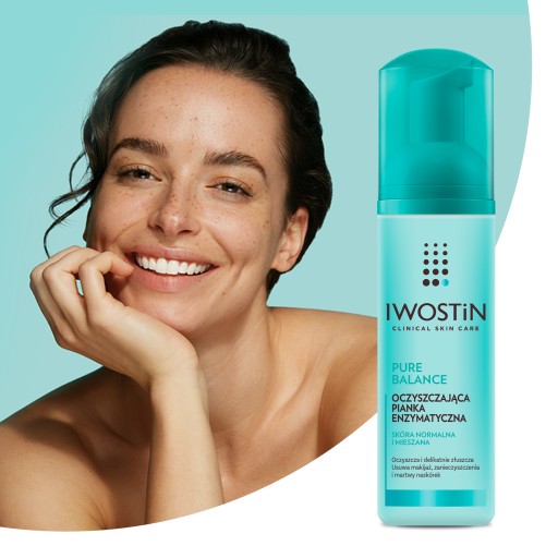 Iwostin Pure Balance Очищающая пенка 150 мл