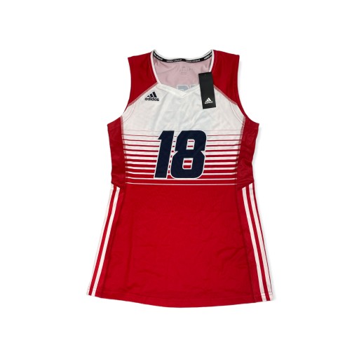 Женская волейбольная футболка ADIDAS USA 18 M