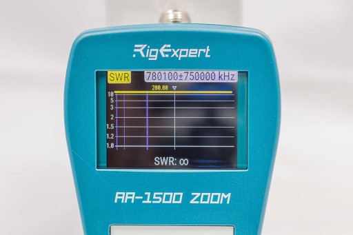Антенный анализатор RigExpert AA-1500 ZOOM до 1,5 ГГц