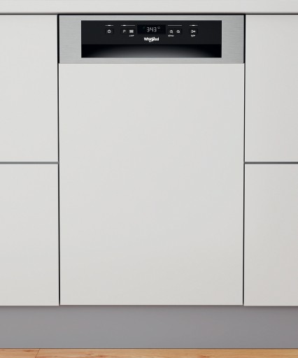 Посудомоечная машина WHIRLPOOL WSBC 3M27 X 10 комплектов 45см