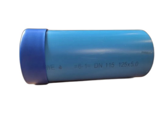 Denko górne , zaślepka rury fi 125 mm bez gwintu