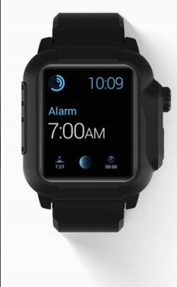 Waterproof Luminous Case Strap For Apple Watch