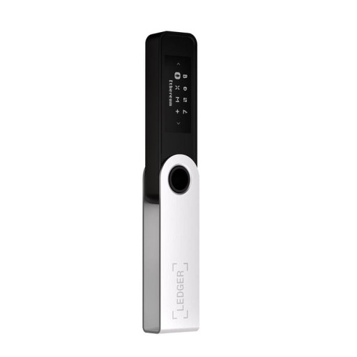 LEDGER NANO S PLUS БЕЗОПАСНЫЙ КРИПТОВАЛЮТНЫЙ КОШЕЛЕК