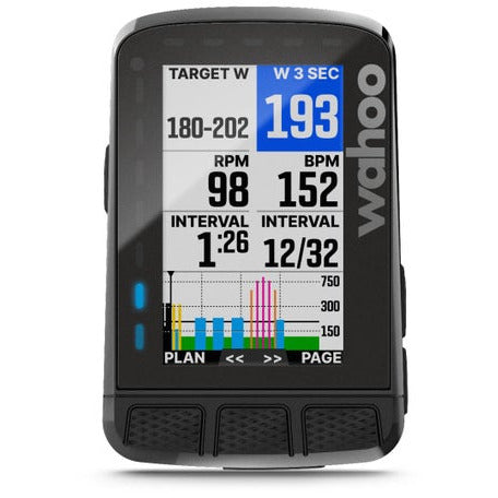 Wahoo Elemnt New Roam GPS V2 2,7-дюймовый GPS-навигатор