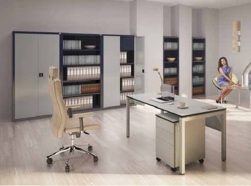 Металлический шкаф для документов SBM 203 199x100x43см