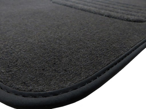 Велюровые коврики HYUNDAI Comfort Black для бренда