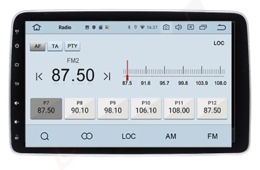 RADIO NAWIGACJA FIAT TIPO 2020 ANDROID 10 64GB+KAM