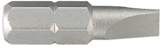 KING TONY Bity do wkrętarki krzyżak płaskie IMBUS TORX 1/4