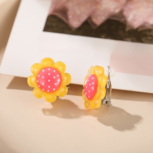 СЕРЬГИ СЛАДКИЕ ДЕВОЧКИ, КЛИПСЫ НА ДЕТСКИЕ КОЛЬЦА