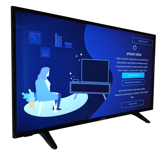 SMART TV LED 39 Telefunken 39H500M1CW DVBT2S2 HEVC