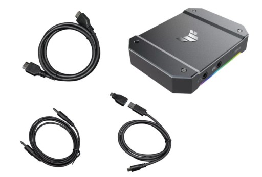 Модуль захвата игр ASUS TUF (CU4K30)