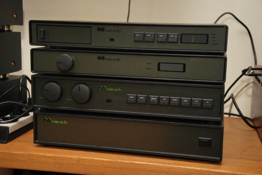 Naim NAC 102, NAP 180+ pilot