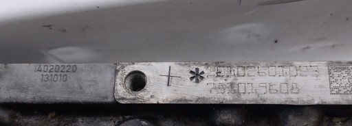 BMW E87 E90 2.0 D N47 143KM головка 781019608 779767808