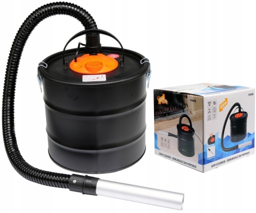 ПЫЛЕСОС ДЛЯ КАМИНА ASH 18L HEPA BLOWER
