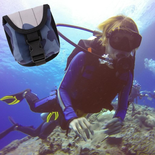 Сменный грузовой пояс Scuba Diving Tech Gear Blue