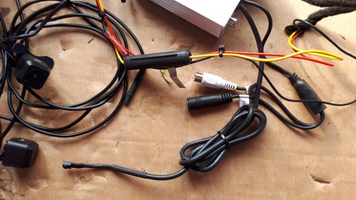 НАБОР КАМЕР A5 8W ДОПОЛНИТЕЛЬНАЯ КАМЕРА RYDDEN BVR400 II A4 B9 Q5